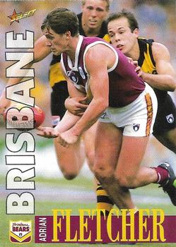 1996 Select AFL #95 Adrian Fletcher Front